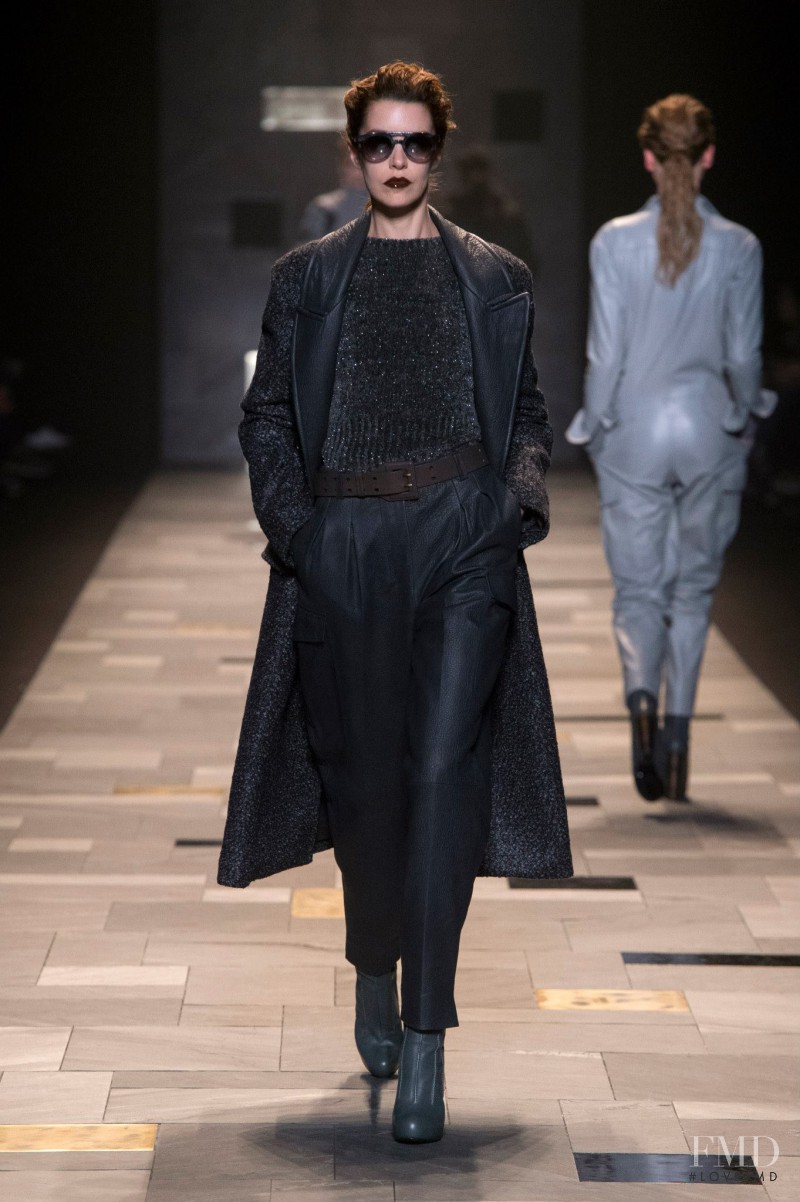 Trussardi fashion show for Autumn/Winter 2015