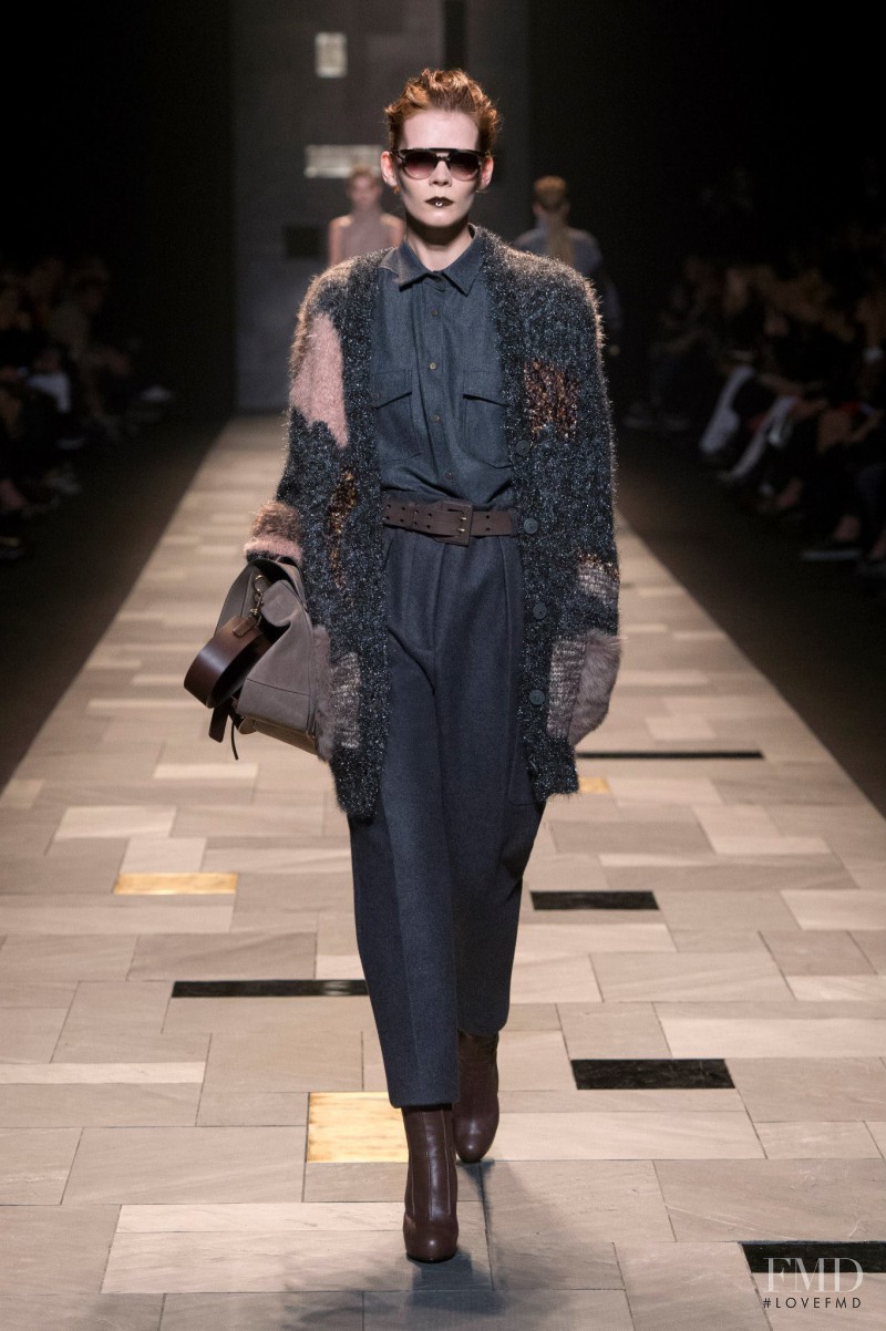 Trussardi fashion show for Autumn/Winter 2015