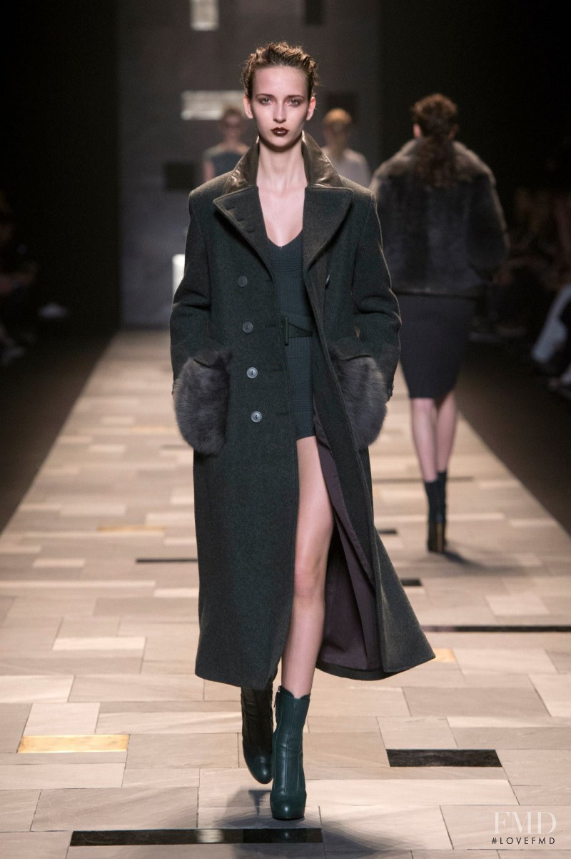 Trussardi fashion show for Autumn/Winter 2015