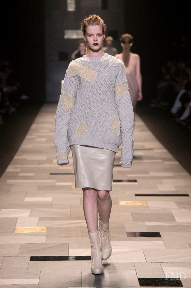 Trussardi fashion show for Autumn/Winter 2015