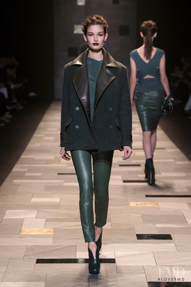 Trussardi fashion show for Autumn/Winter 2015