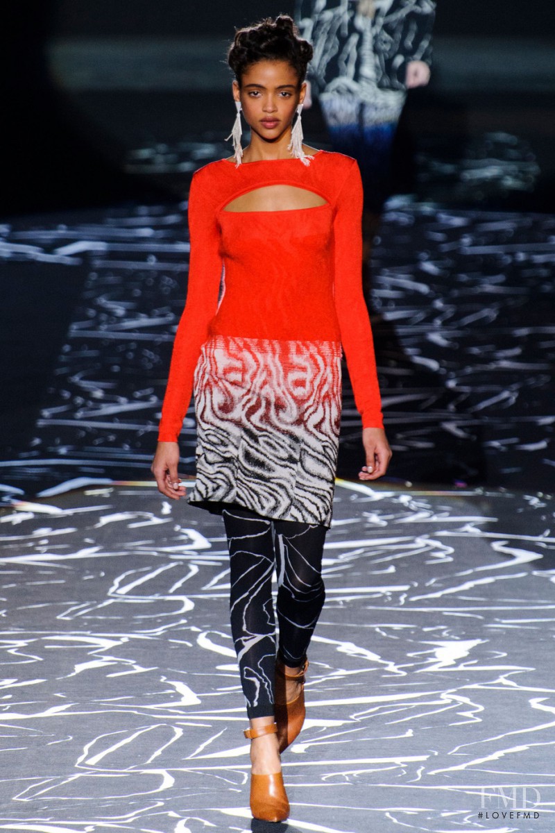 Missoni fashion show for Autumn/Winter 2015