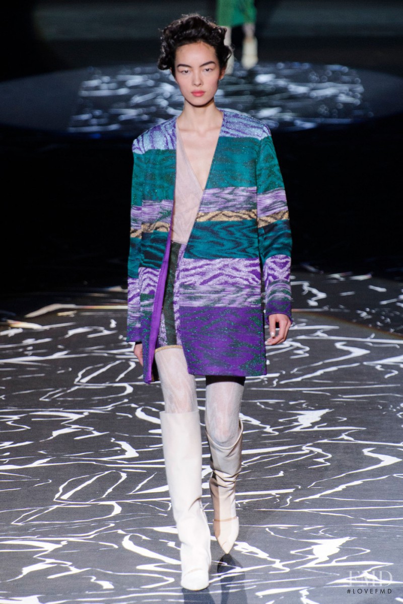 Missoni fashion show for Autumn/Winter 2015