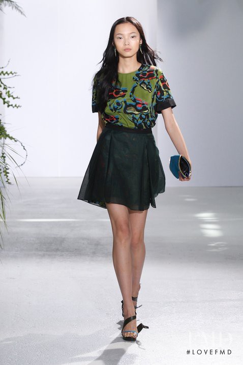 Maiyet fashion show for Spring/Summer 2013