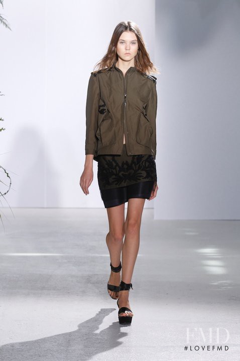 Maiyet fashion show for Spring/Summer 2013