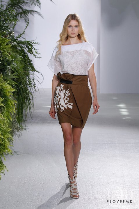 Maiyet fashion show for Spring/Summer 2013