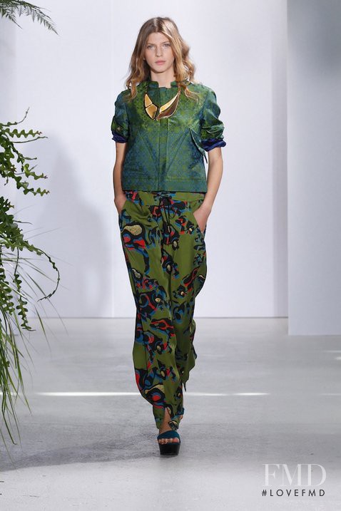 Maiyet fashion show for Spring/Summer 2013