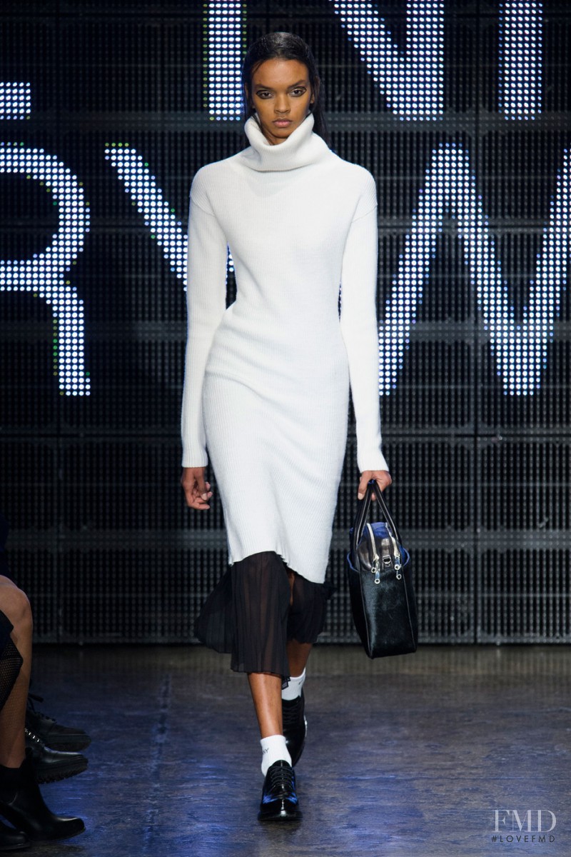 DKNY fashion show for Autumn/Winter 2015