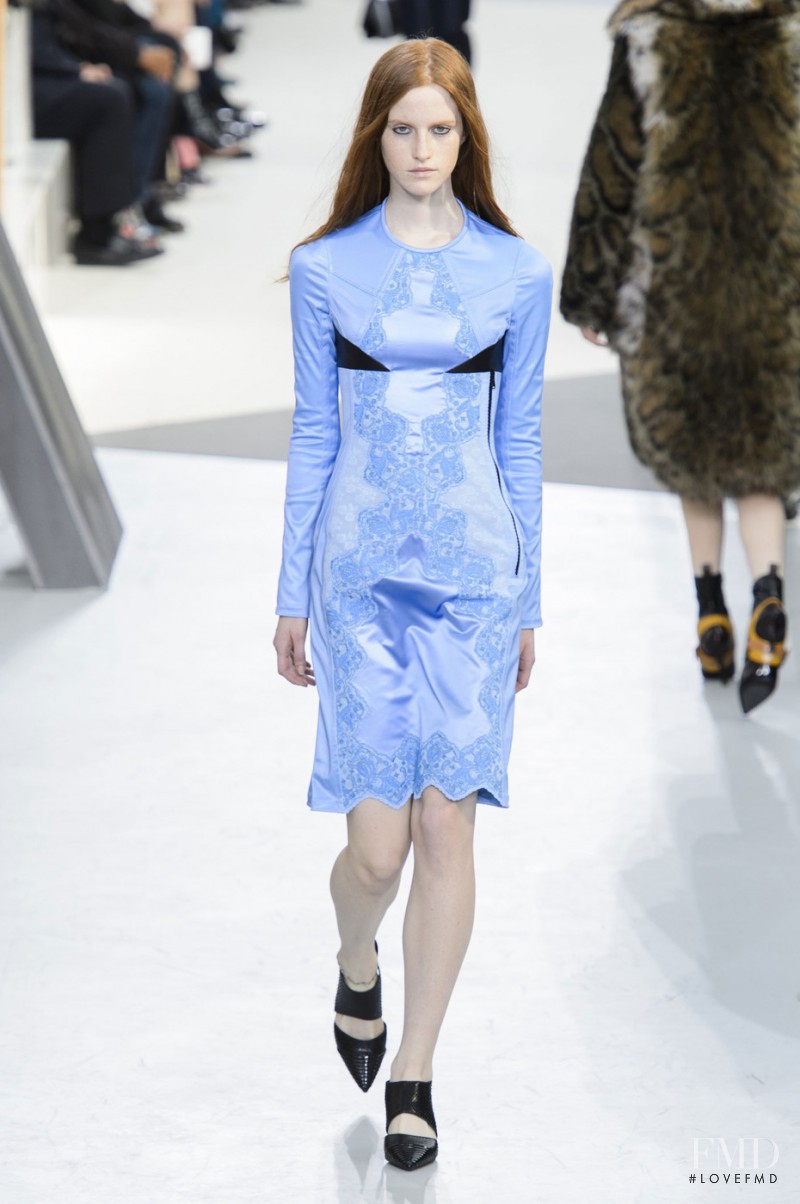 Magdalena Jasek featured in  the Louis Vuitton fashion show for Autumn/Winter 2015