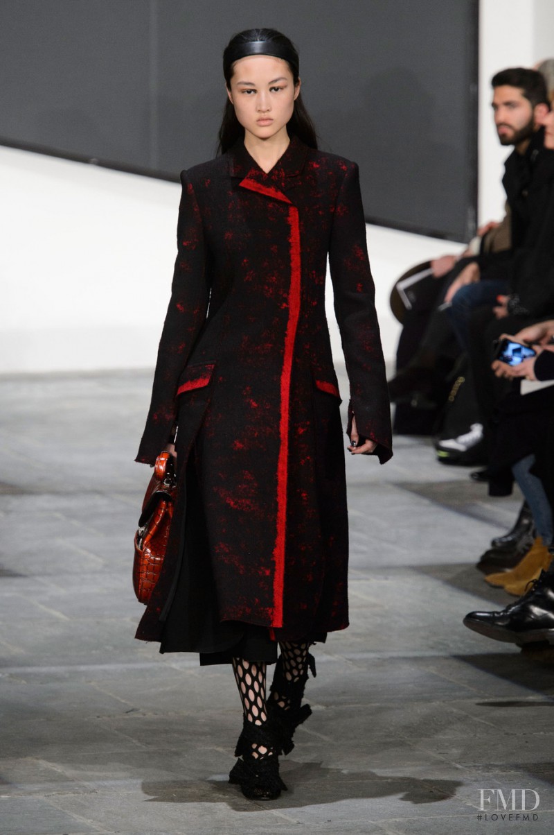 Proenza Schouler fashion show for Autumn/Winter 2015