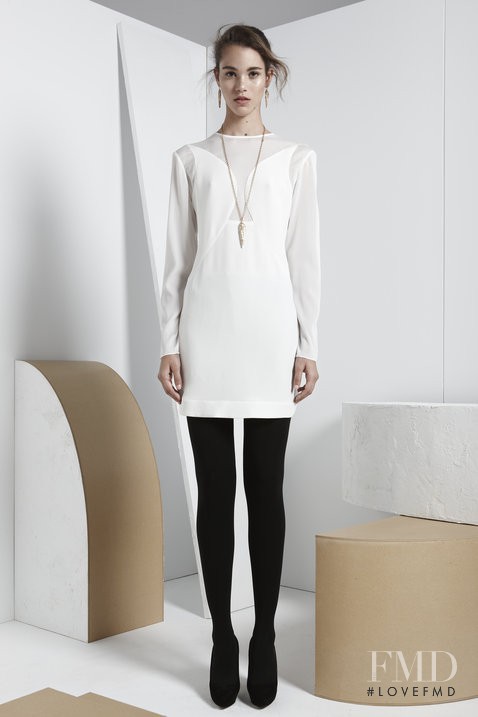 Pauline Hoarau featured in  the Maiyet fashion show for Pre-Fall 2013