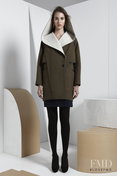 Pauline Hoarau featured in  the Maiyet fashion show for Pre-Fall 2013