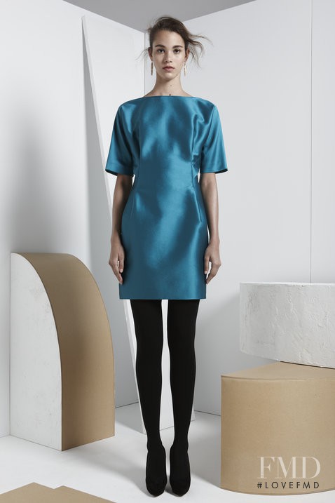 Pauline Hoarau featured in  the Maiyet fashion show for Pre-Fall 2013