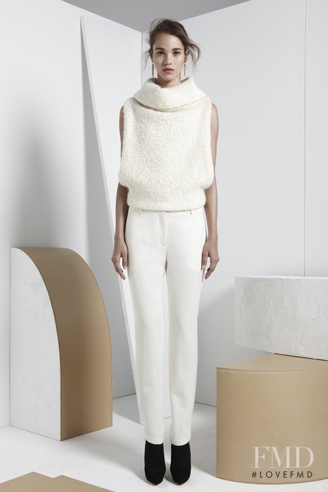 Pauline Hoarau featured in  the Maiyet fashion show for Pre-Fall 2013