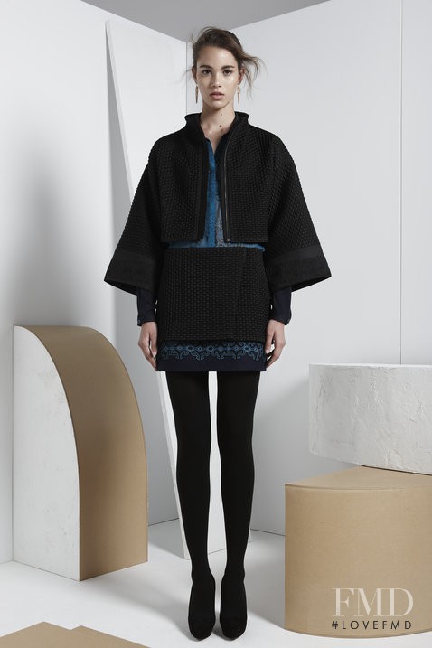 Pauline Hoarau featured in  the Maiyet fashion show for Pre-Fall 2013