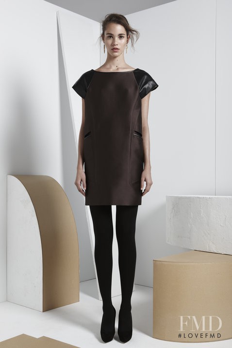 Pauline Hoarau featured in  the Maiyet fashion show for Pre-Fall 2013