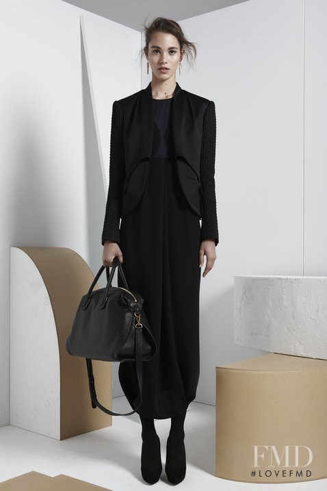 Pauline Hoarau featured in  the Maiyet fashion show for Pre-Fall 2013