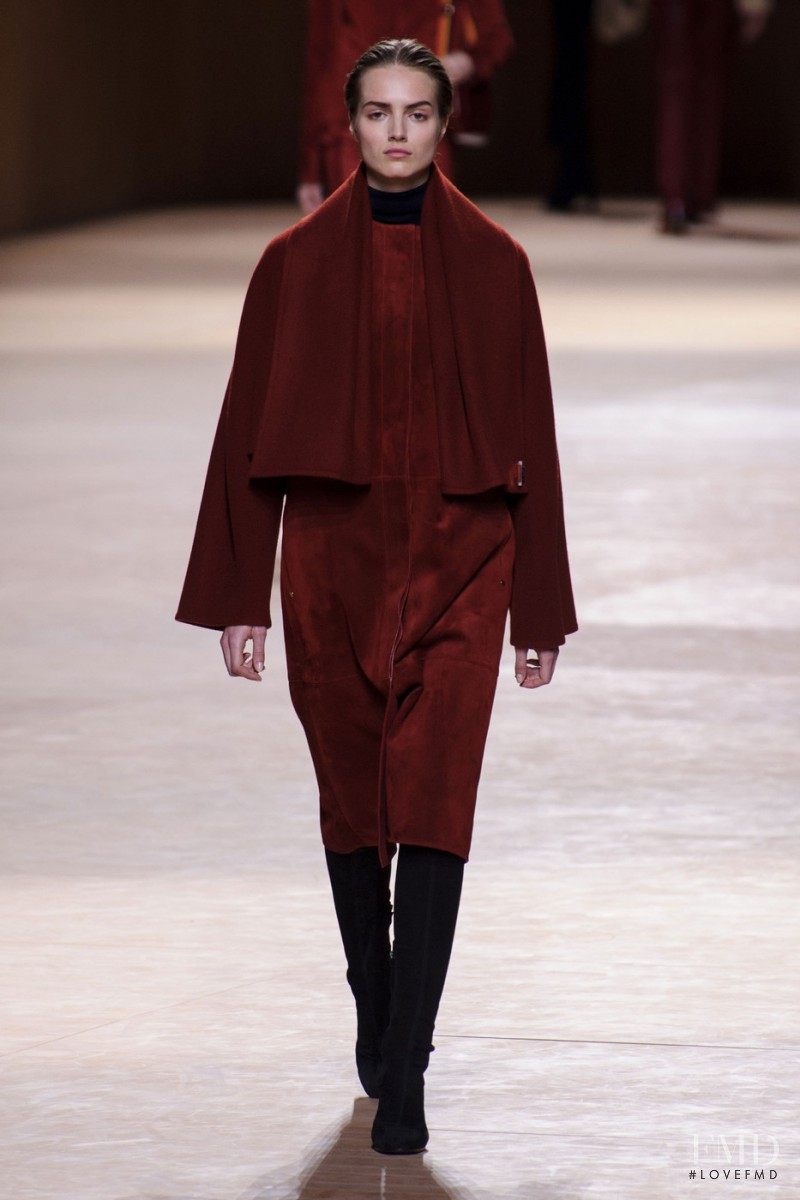 Hermès fashion show for Autumn/Winter 2015