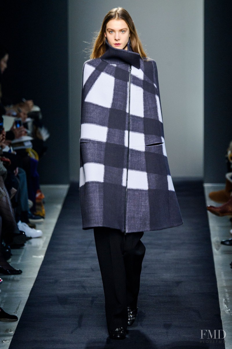 Phillipa Hemphrey featured in  the Bottega Veneta fashion show for Autumn/Winter 2015