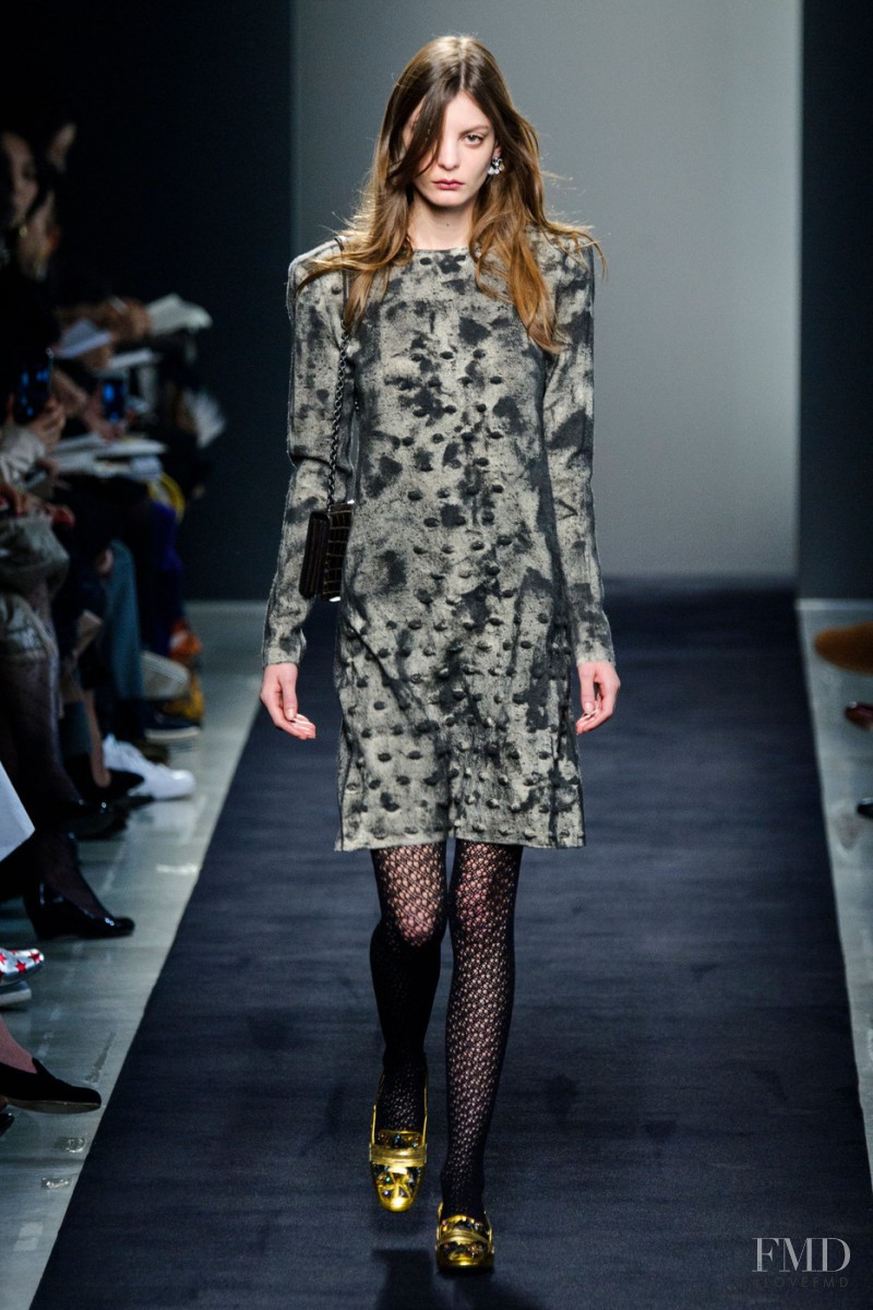 Audrey Nurit featured in  the Bottega Veneta fashion show for Autumn/Winter 2015