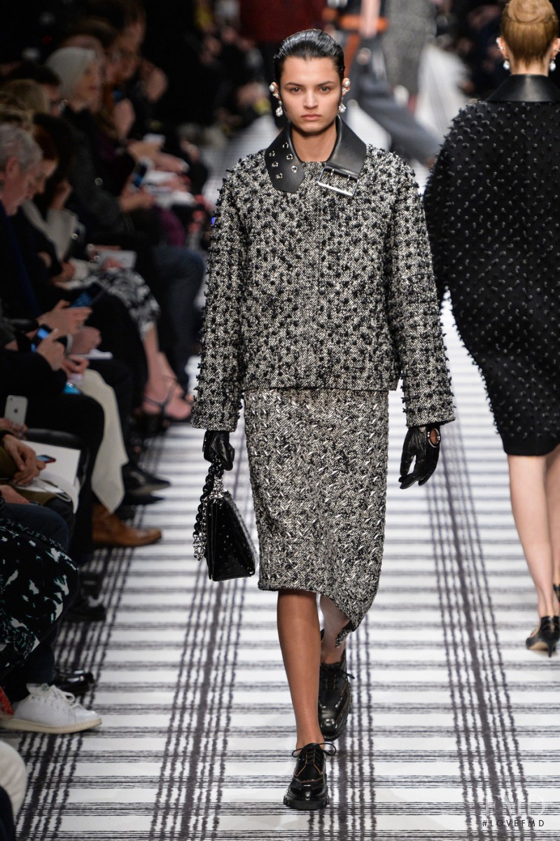 Isabella Emmack featured in  the Balenciaga fashion show for Autumn/Winter 2015