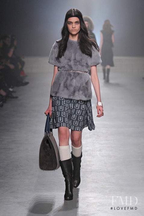 Isabella Melo featured in  the Maiyet fashion show for Autumn/Winter 2013