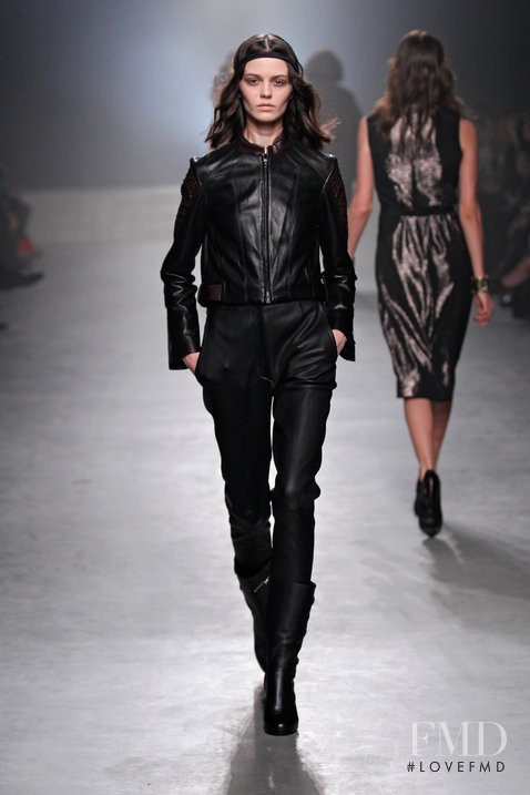 Marta Dyks featured in  the Maiyet fashion show for Autumn/Winter 2013