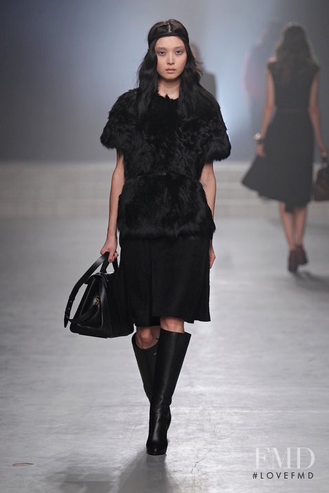 Sung Hee Kim featured in  the Maiyet fashion show for Autumn/Winter 2013