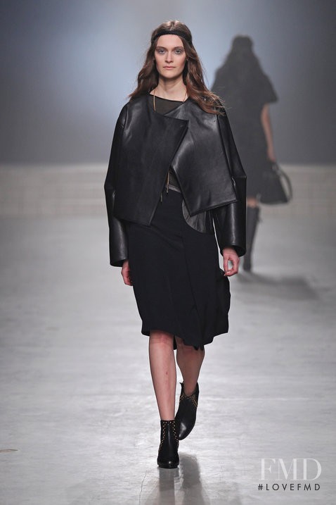 Fia Ljungstrom featured in  the Maiyet fashion show for Autumn/Winter 2013