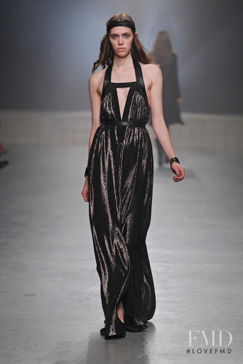 Georgia Hilmer featured in  the Maiyet fashion show for Autumn/Winter 2013