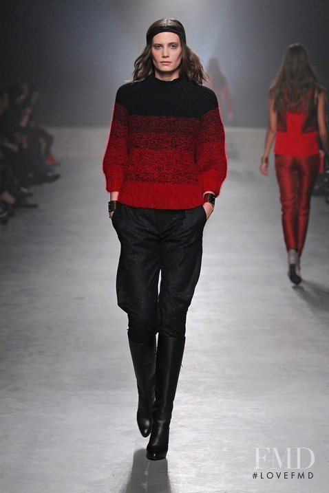 Drake Burnette featured in  the Maiyet fashion show for Autumn/Winter 2013