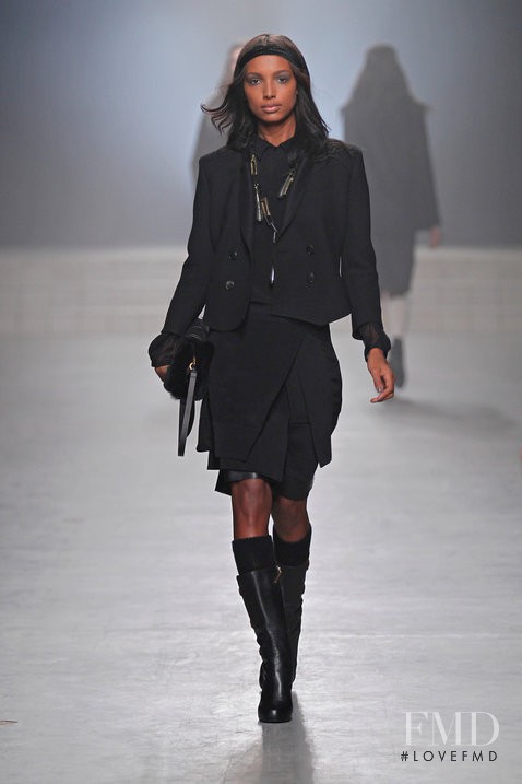 Jasmine Tookes featured in  the Maiyet fashion show for Autumn/Winter 2013