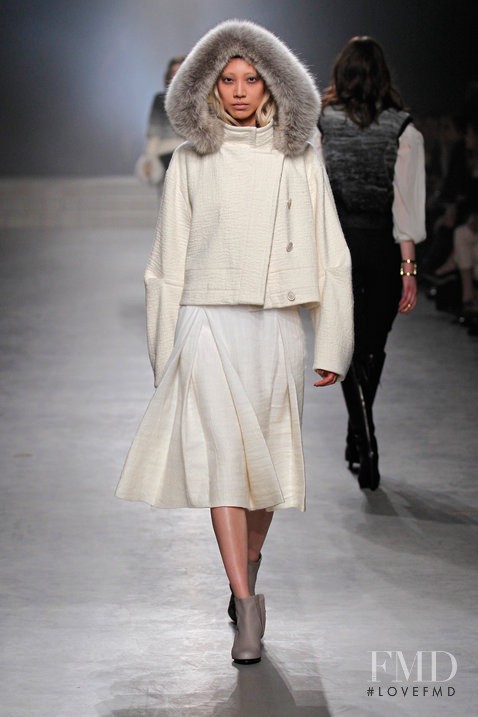 Soo Joo Park featured in  the Maiyet fashion show for Autumn/Winter 2013