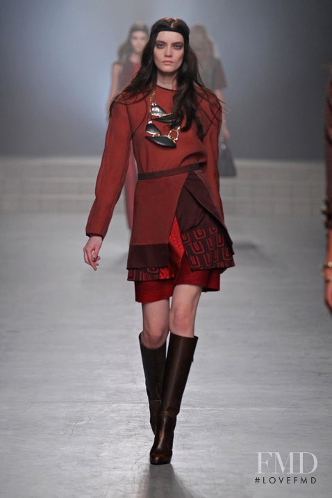 Patrycja Gardygajlo featured in  the Maiyet fashion show for Autumn/Winter 2013