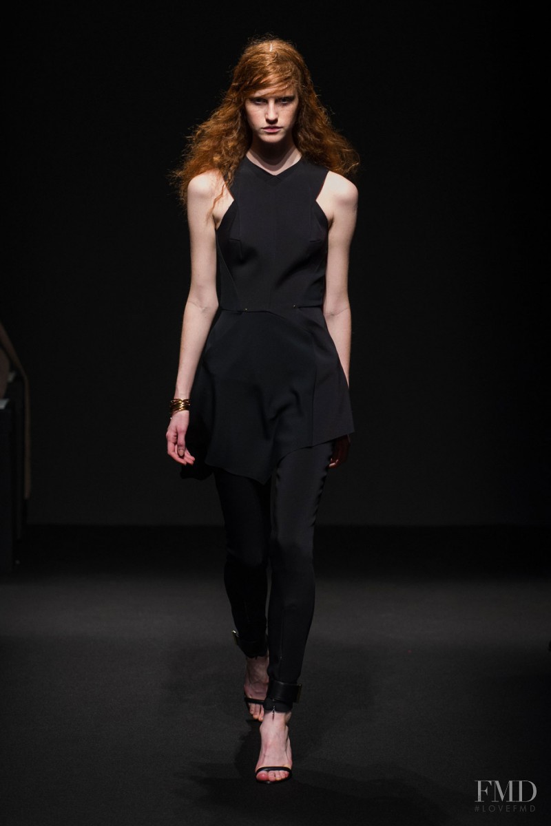 Esteban Cortazar fashion show for Autumn/Winter 2015