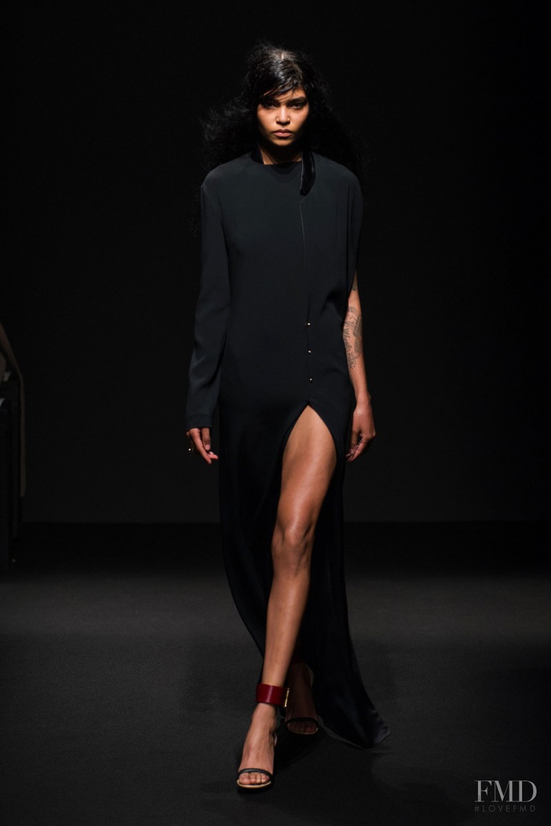 Esteban Cortazar fashion show for Autumn/Winter 2015