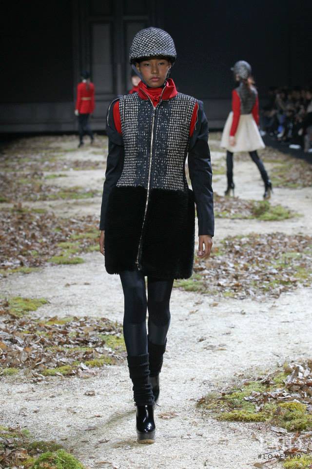 Moncler Gamme Rouge fashion show for Autumn/Winter 2015