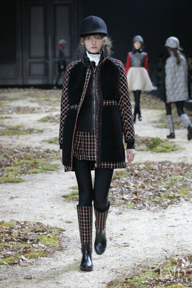 Moncler Gamme Rouge fashion show for Autumn/Winter 2015