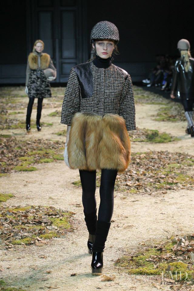 Moncler Gamme Rouge fashion show for Autumn/Winter 2015
