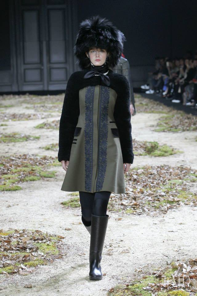 Moncler Gamme Rouge fashion show for Autumn/Winter 2015