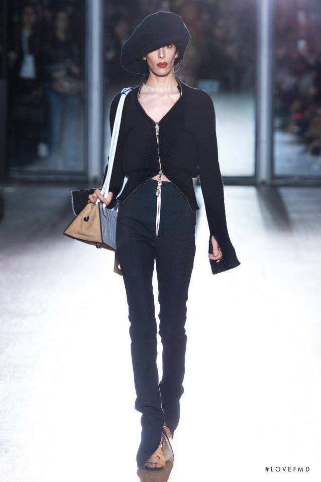 Jamie Bochert featured in  the Acne Studios fashion show for Autumn/Winter 2015
