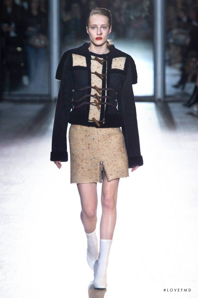 Olympia Campbell featured in  the Acne Studios fashion show for Autumn/Winter 2015