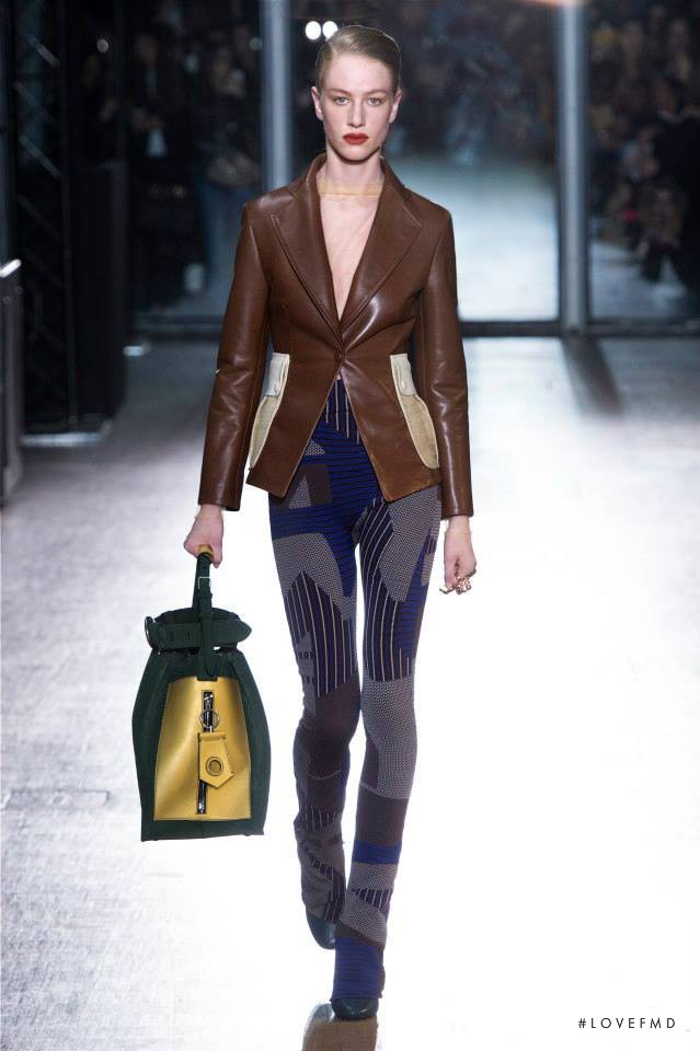 Naemi Schink featured in  the Acne Studios fashion show for Autumn/Winter 2015