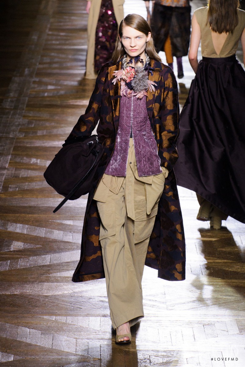 Dries van Noten fashion show for Autumn/Winter 2015