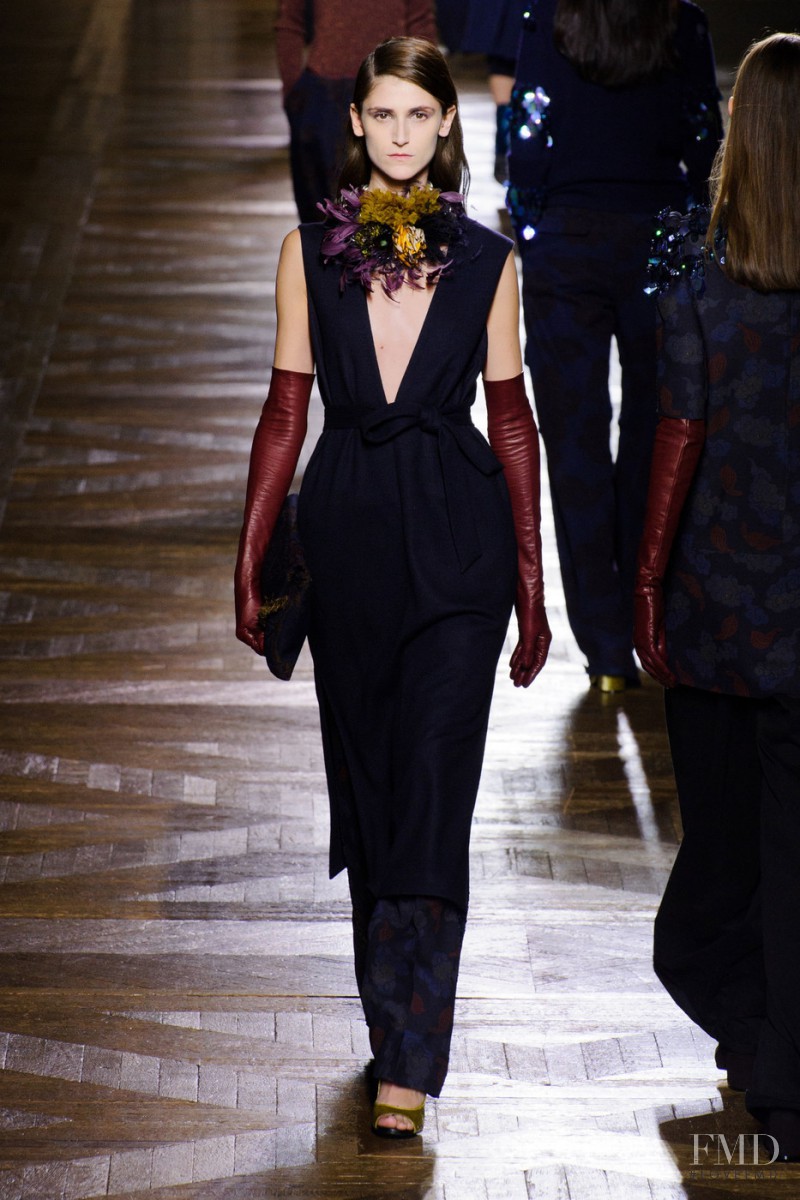 Dries van Noten fashion show for Autumn/Winter 2015