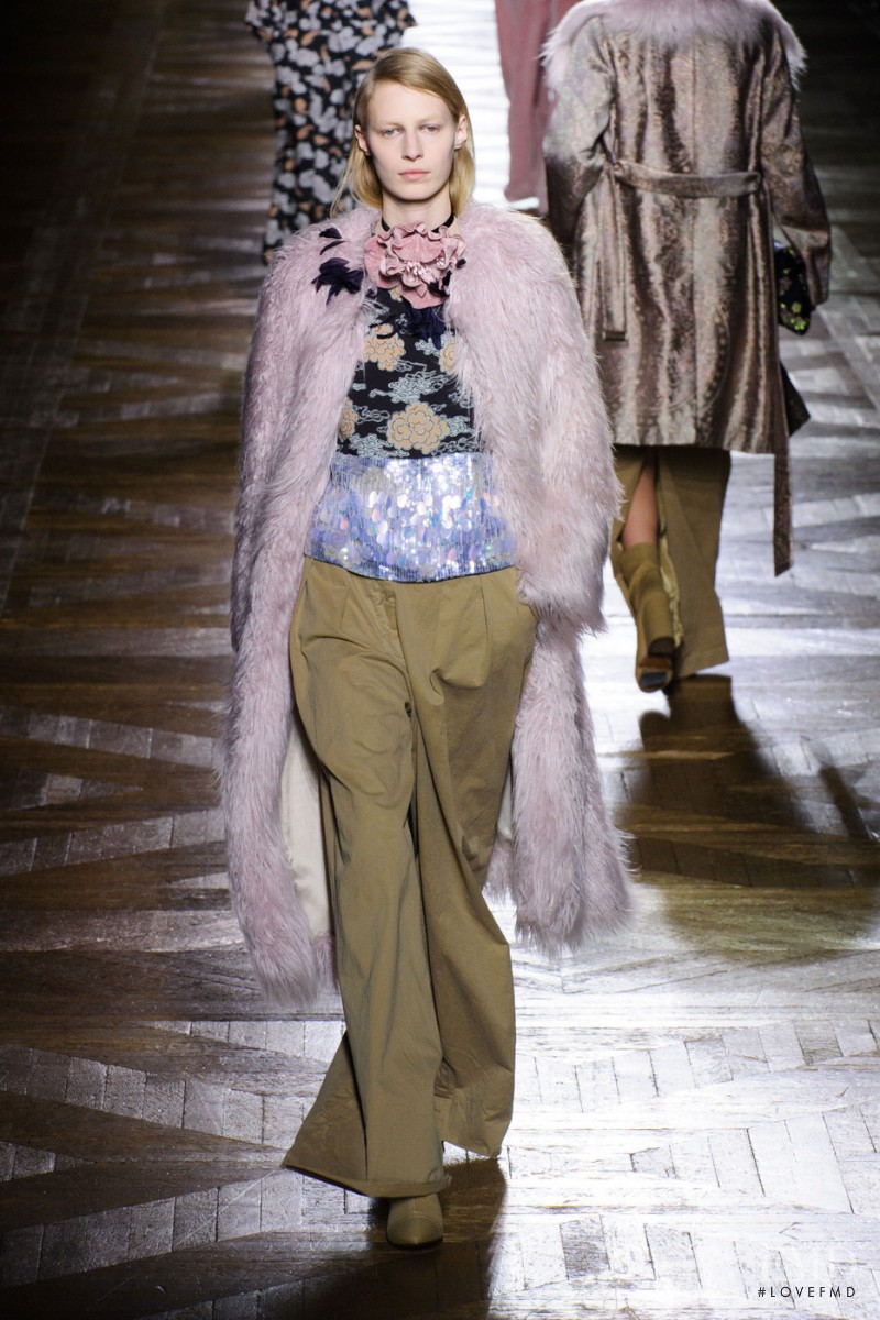 Dries van Noten fashion show for Autumn/Winter 2015