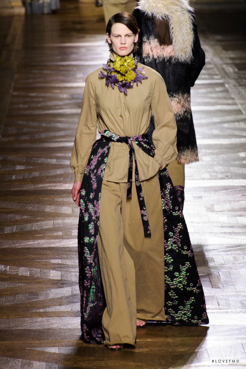 Dries van Noten fashion show for Autumn/Winter 2015