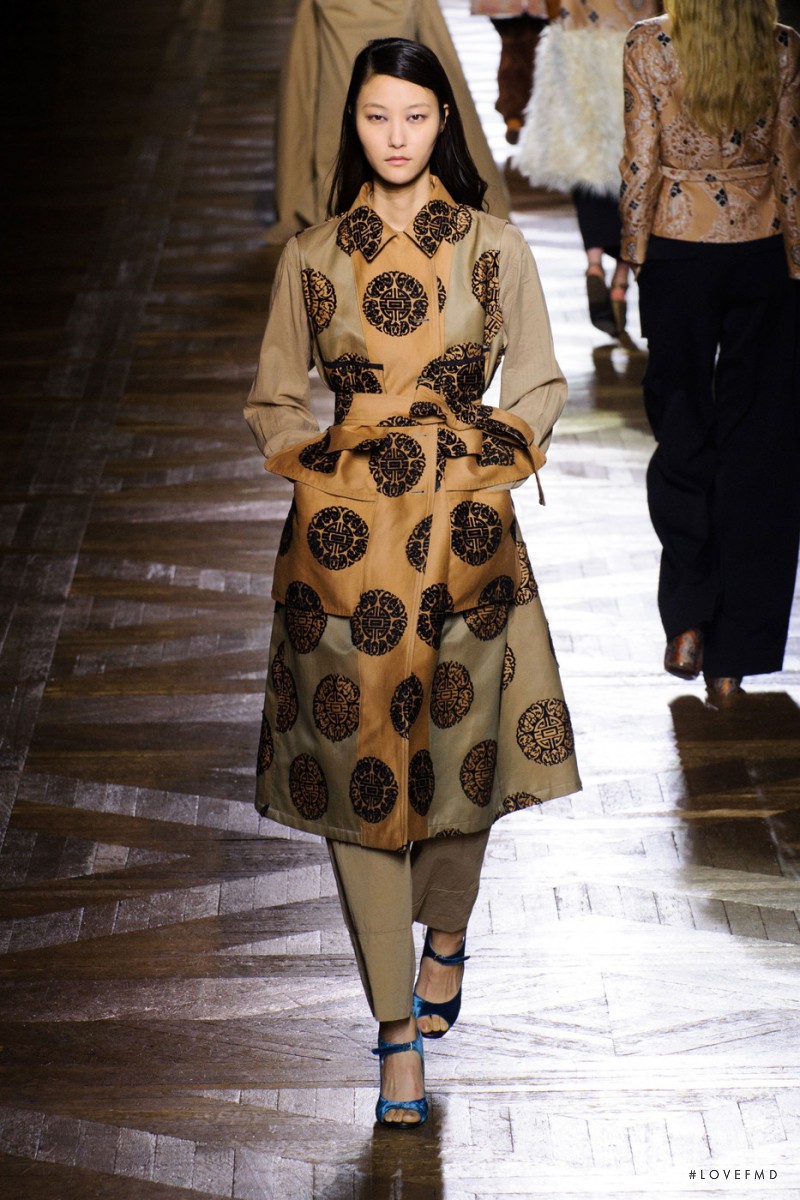 Dries van Noten fashion show for Autumn/Winter 2015