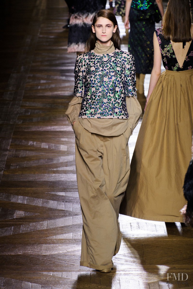 Dries van Noten fashion show for Autumn/Winter 2015