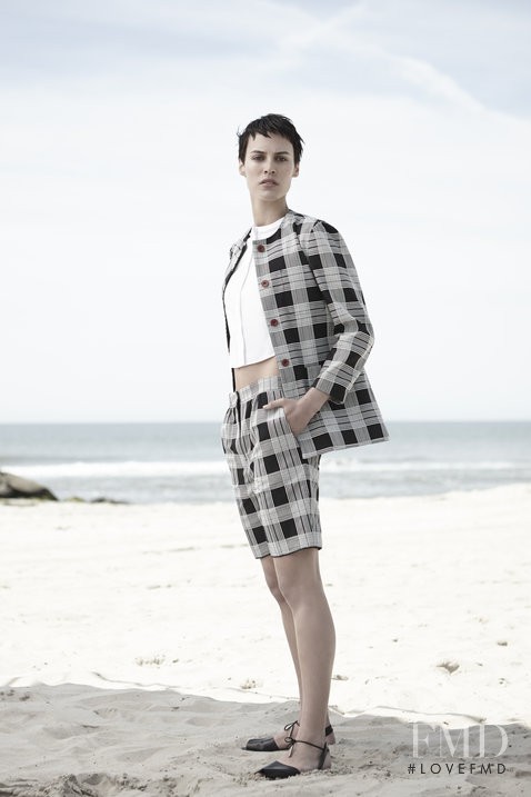 Alana Bunte featured in  the Maiyet advertisement for Resort 2014